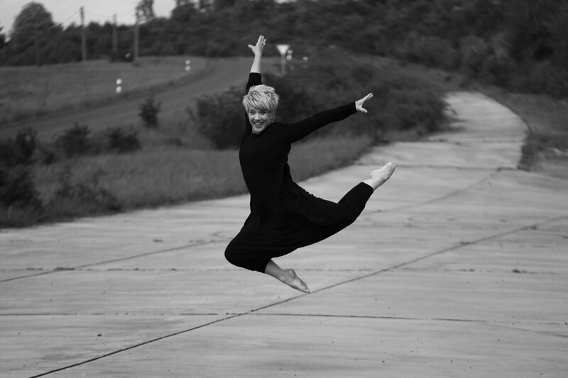 Yvonne Braschke Tanz Tänzerin Sprung