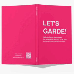 Let's Garde Notizbuch