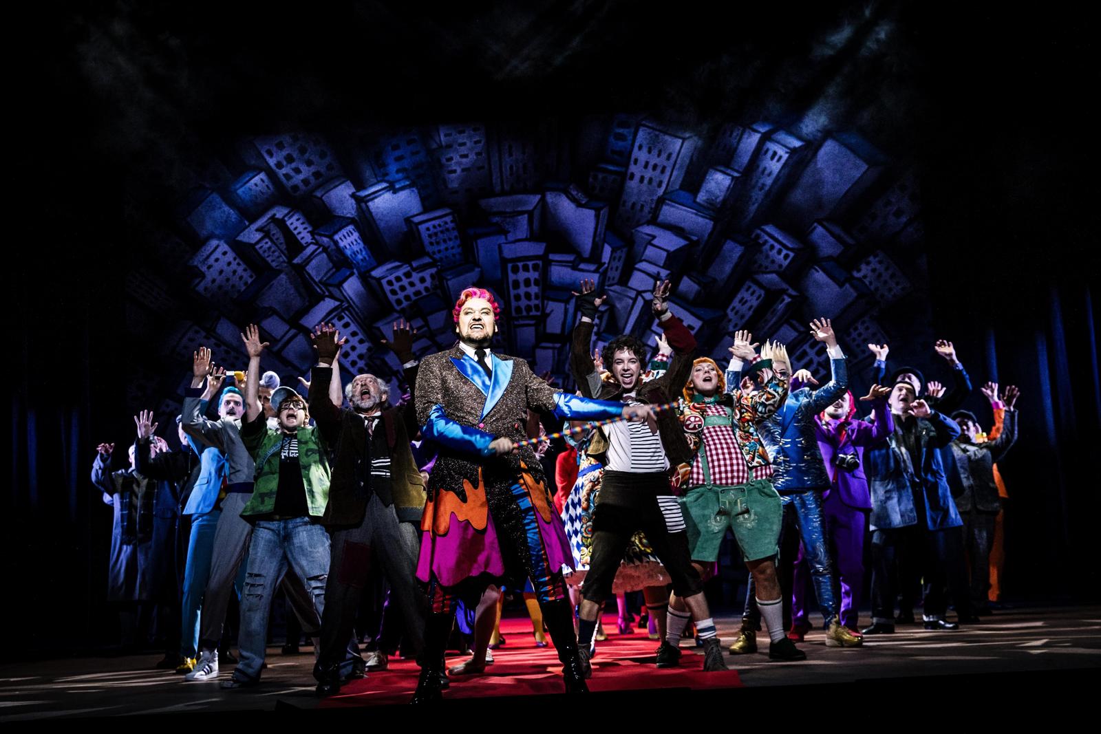 Charlie und die Schokoladenfabrik Yvonne Braschke Choreografie Winterspeck